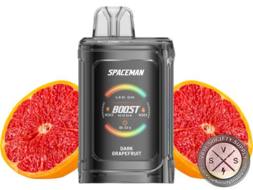 Spaceman Prism 20k Disposable Vape Dark Grapefruit