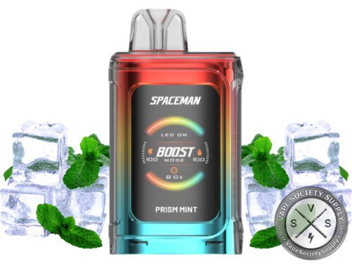 Spaceman Prism 20k Disposable Vape Prism Mint