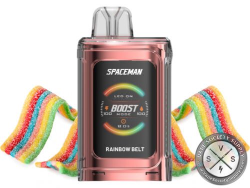 Spaceman Prism 20k Disposable Vape Rainbow Belt