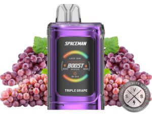 Spaceman Prism 20k Disposable Vape Triple Grape