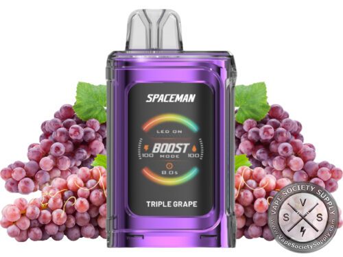 Spaceman Prism 20k Disposable Vape Triple Grape