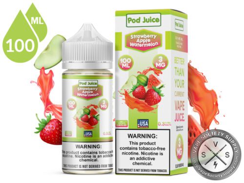 Strawberry Apple Watermelon POD JUICE