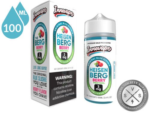The Berg Berry Menthol INNEVAPE 100ml