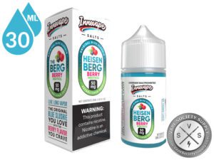 The Berg Berry Menthol INNEVAPE SALTS 30ml