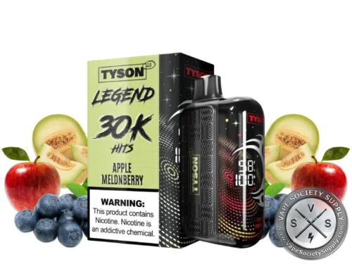 Tyson 2.0 Legend Disposable Vape _ 30K Puffs Apple Melonberry