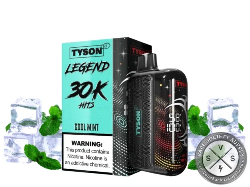 Tyson 2.0 Legend Disposable Vape _ 30K Puffs Cool Mint