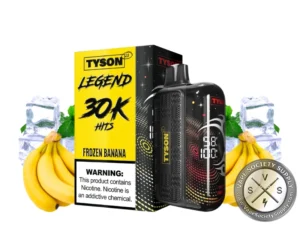 Tyson 2.0 Legend Disposable Vape _ 30K Puffs Frozen Banana