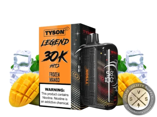 Tyson 2.0 Legend Disposable Vape _ 30K Puffs Frozen Mango