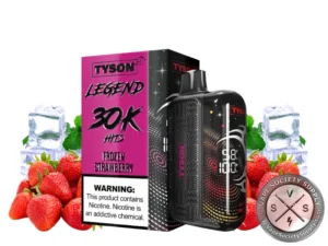 Tyson 2.0 Legend Disposable Vape _ 30K Puffs Frozen Strawberry