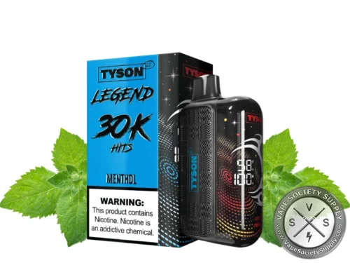 Tyson 2.0 Legend Disposable Vape _ 30K Puffs Menthol