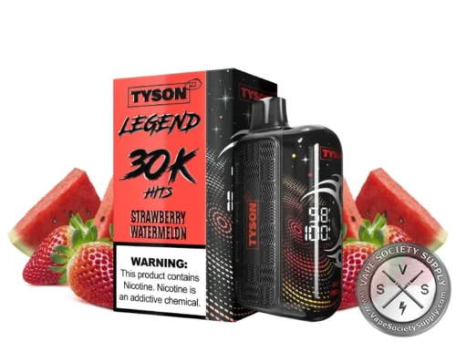 Tyson 2.0 Legend Disposable Vape _ 30K Puffs Strawberry Watermelon