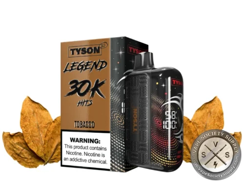 Tyson 2.0 Legend Disposable Vape _ 30K Puffs Tobacco