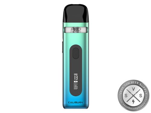 Uwell CALIBURN X Pod Kit Lake Green
