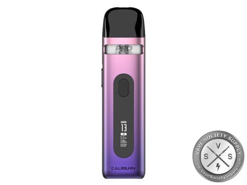 Uwell CALIBURN X Pod Kit Lilac Purple