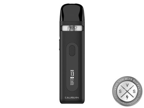 Uwell CALIBURN X Pod Kit Matte Black