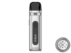 Uwell CALIBURN X Pod Kit Moonlight Silver
