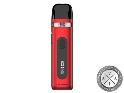 Uwell CALIBURN X Pod Kit Ribbon Red