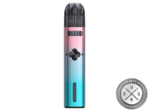 Uwell Caliburn Explorer Pod Starter Kit Pink and Cayan