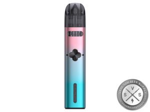Uwell Caliburn Explorer Pod Starter Kit Pink and Cayan