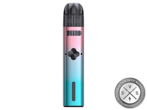 Uwell Caliburn Explorer Pod Starter Kit Pink and Cayan