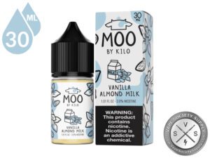 Vanilla Almond Milk MOO KILO SALT 30ml