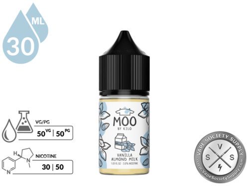 Vanilla Almond Milk MOO KILO SALT info