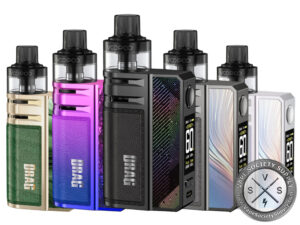 VooPoo DRAG E60 Pod Kit