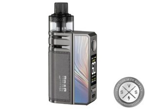 VooPoo DRAG E60 Pod Kit Gray Metal