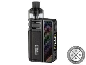 VooPoo DRAG E60 Pod Kit Obsidian Black