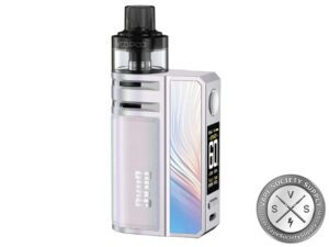 VooPoo DRAG E60 Pod Kit Rainbow Silver