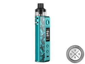 VooPoo DRAG H80 S Pod Kit Diamond Blue
