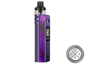 VooPoo DRAG H80 S Pod Kit Galaxy Purple