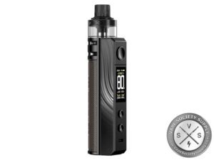 VooPoo DRAG H80 S Pod Kit Obsidian Black