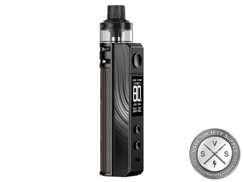 VooPoo DRAG H80 S Pod Kit Obsidian Black