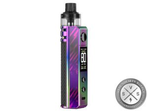 VooPoo DRAG H80 S Pod Kit Rainbow