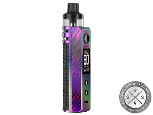 VooPoo DRAG H80 S Pod Kit Rainbow
