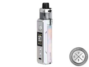 VooPoo Drag X2 Pod System Starter Kit Colorful Silver