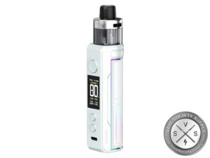 VooPoo Drag X2 Pod System Starter Kit Pearl White