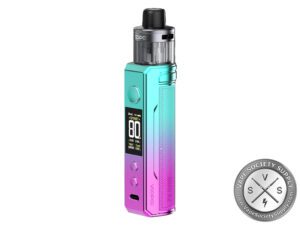 VooPoo Drag X2 Pod System Starter Kit Sky blue