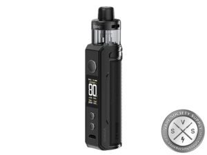 VooPoo Drag X2 Pod System Starter Kit Spray Black