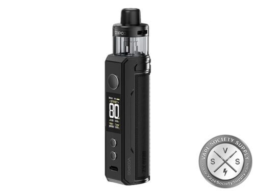 VooPoo Drag X2 Pod System Starter Kit Spray Black