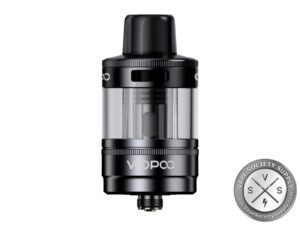 VooPoo PNP X 5ML Replacement Pod DTL Black