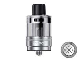 VooPoo PNP X 5ML Replacement Pod DTL Silver