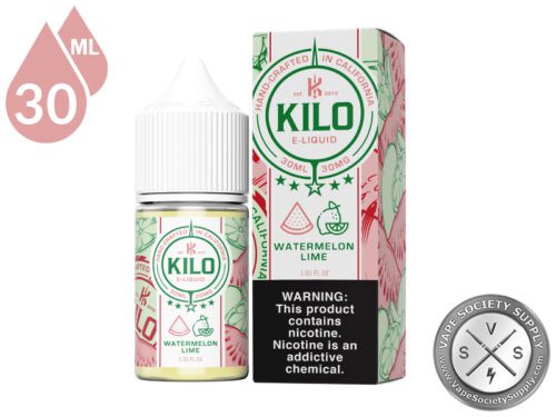 Watermelon Lime KILO SALT 30ml