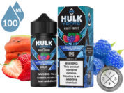 Blue Razz Straw-Melon Chew HULK TEARS by MIGHTY VAPORS