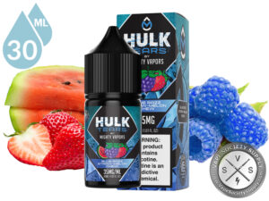 Blue Razz Straw-Melon Chew Hulk Tears Salt