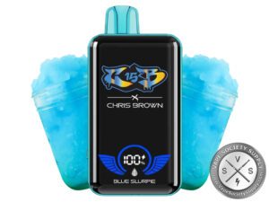 Chris Brown CB15K Puffs Disposable Blue Slurpee