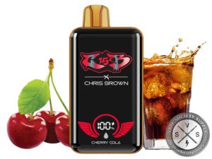 Chris Brown CB15K Puffs Disposable Cherry Cola