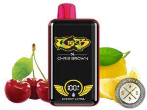 Chris Brown CB15K Puffs Disposable Cherry Lemon
