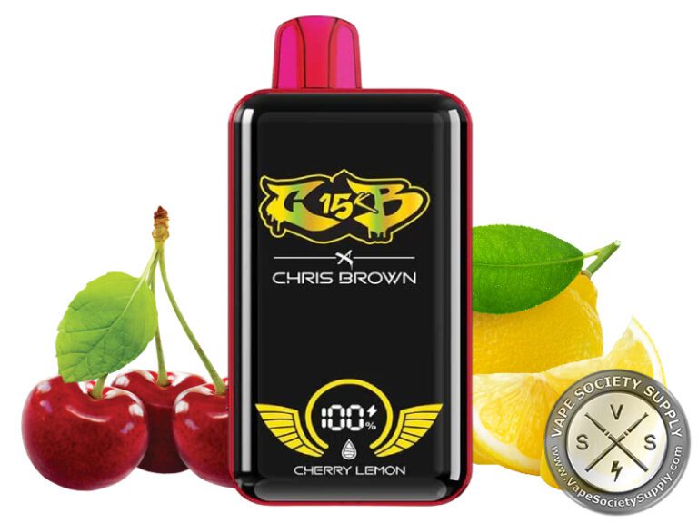 vape kapseln Vape Chris Disposable Starter Kit Chris Brown CB15K Disposable Vape 15000  Puffs